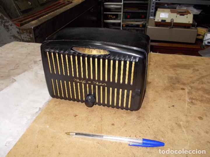 Radios de v&aacute;lvulas: Radio espa&ntilde;ola BIG Ben - Foto 24