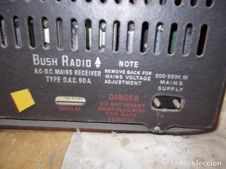 Radios de v&aacute;lvulas: Radio Bush - Foto 11
