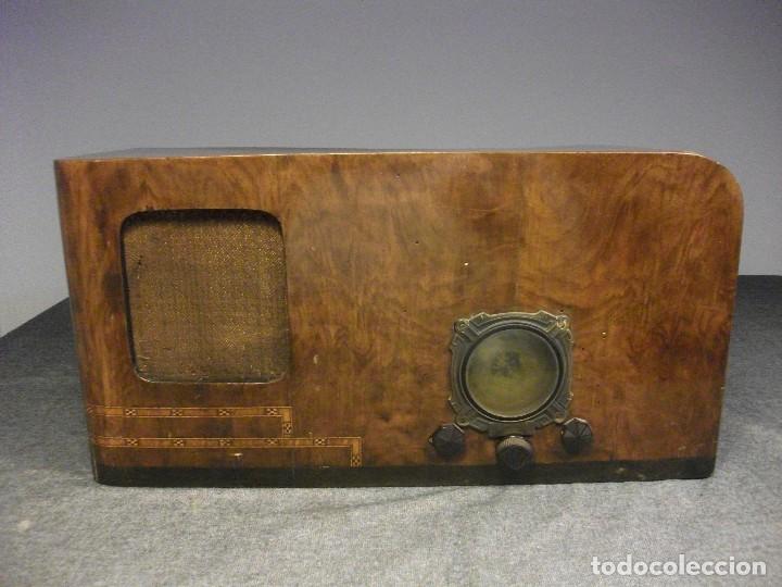 Radios de v&aacute;lvulas: RADIO MARQUETERIA (VALVULAS) - Foto 1