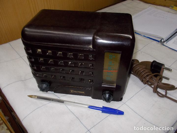 Radios de v&aacute;lvulas: Radio emerson - Foto 1