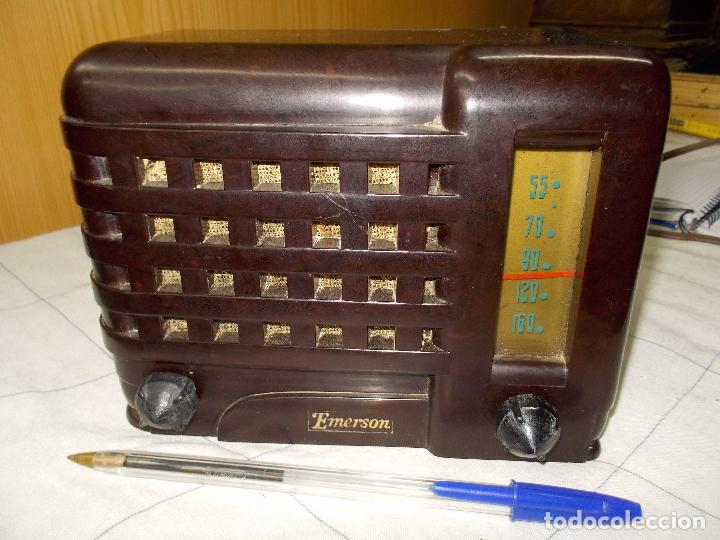 Radios de v&aacute;lvulas: Radio emerson - Foto 5