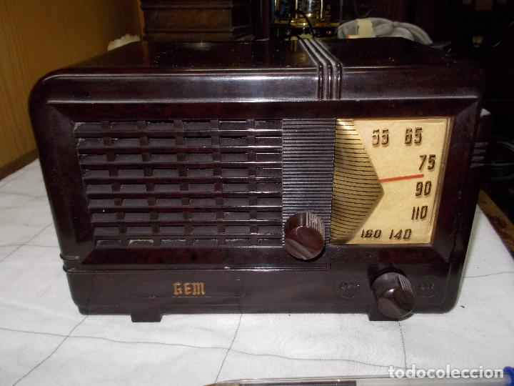 Radios de v&aacute;lvulas: Radio GEM - Foto 1