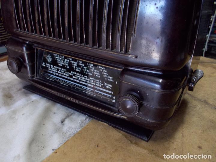 Radios de v&aacute;lvulas: Radio Telefunken Capricho - Foto 2