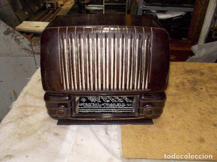 Radios de v&aacute;lvulas: Radio Telefunken Capricho - Foto 8