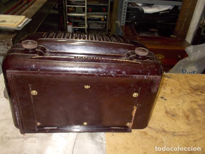 Radios de v&aacute;lvulas: Radio Telefunken Capricho - Foto 14