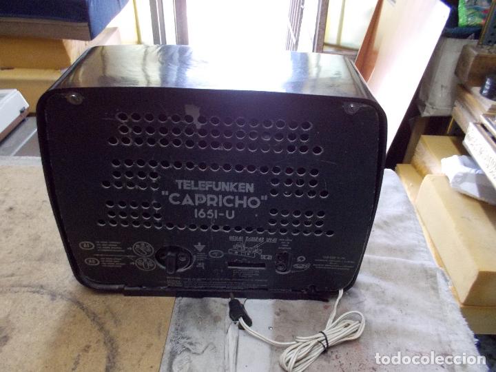 Radios de v&aacute;lvulas: Radio Telefunken Capricho - Foto 18