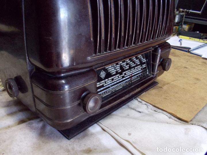Radios de v&aacute;lvulas: Radio Telefunken Capricho - Foto 21