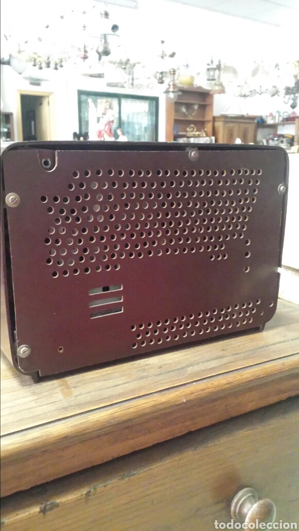 Radios de válvulas: preciosa radio de baquelita antigua. - Foto 3 - 119114703