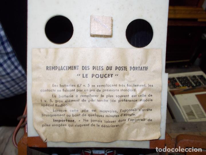 Radios de v&aacute;lvulas: Radio Le Poucet - Foto 10