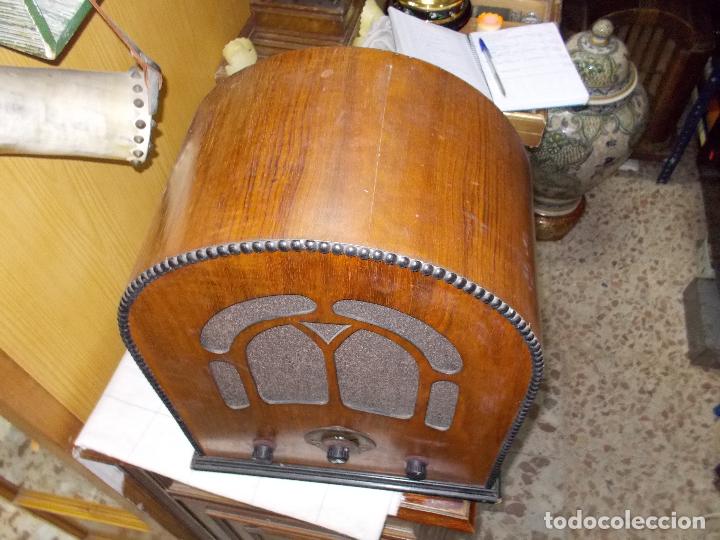 Radios de v&aacute;lvulas: Radio capilla funcionando - Foto 4