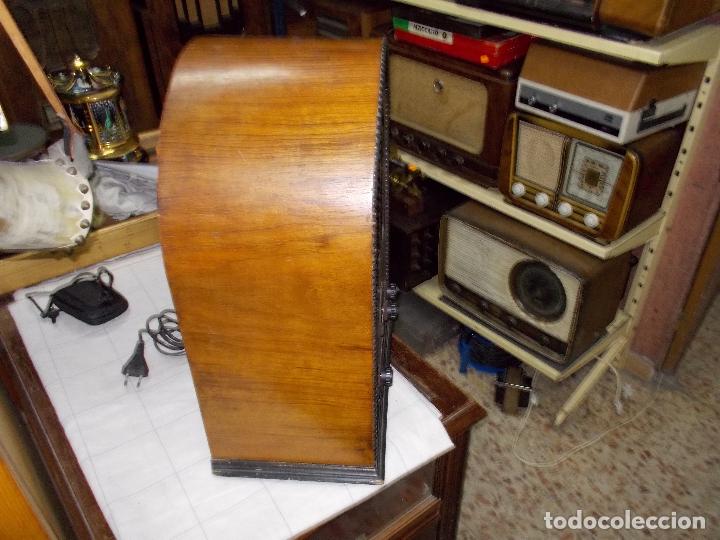 Radios de v&aacute;lvulas: Radio capilla funcionando - Foto 7
