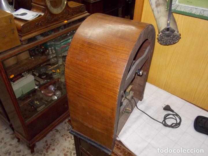 Radios de v&aacute;lvulas: Radio capilla funcionando - Foto 8