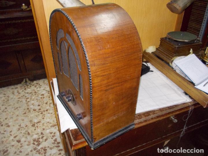 Radios de v&aacute;lvulas: Radio capilla funcionando - Foto 9