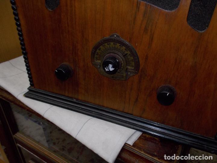 Radios de v&aacute;lvulas: Radio capilla funcionando - Foto 10