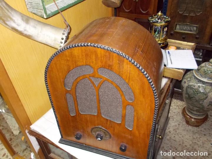 Radios de v&aacute;lvulas: Radio capilla funcionando - Foto 11