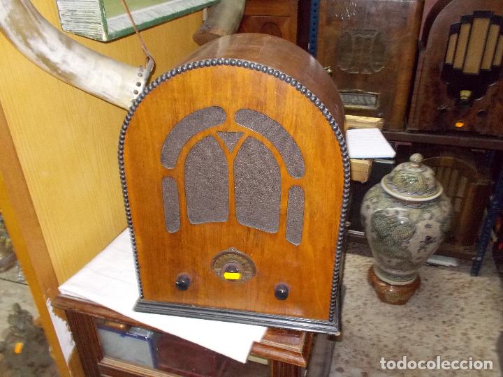 Radios de v&aacute;lvulas: Radio capilla funcionando - Foto 12