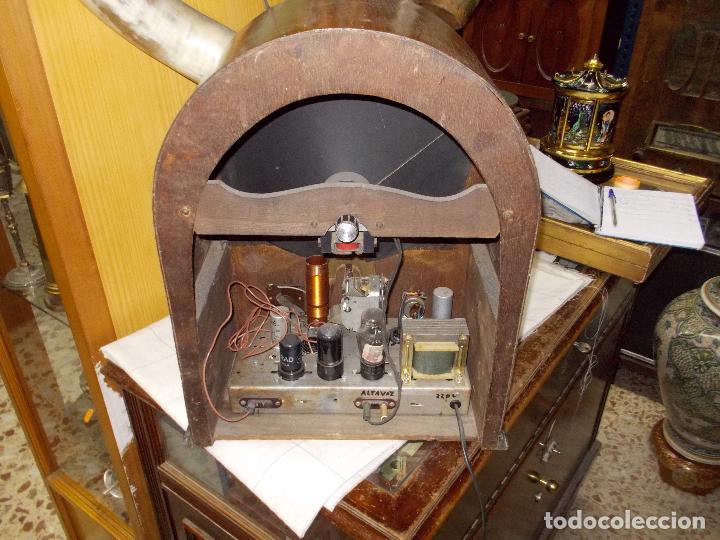 Radios de v&aacute;lvulas: Radio capilla funcionando - Foto 13