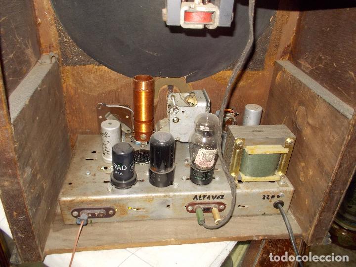 Radios de v&aacute;lvulas: Radio capilla funcionando - Foto 14