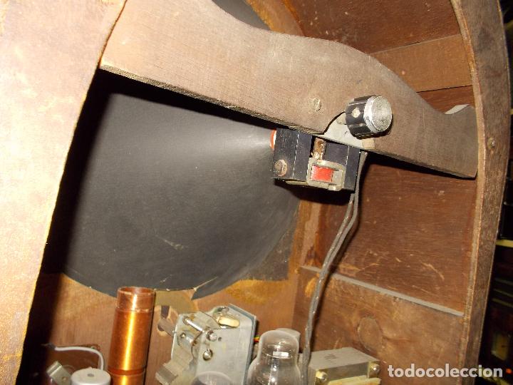 Radios de v&aacute;lvulas: Radio capilla funcionando - Foto 15