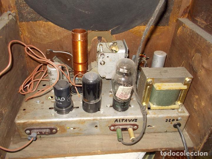 Radios de v&aacute;lvulas: Radio capilla funcionando - Foto 16