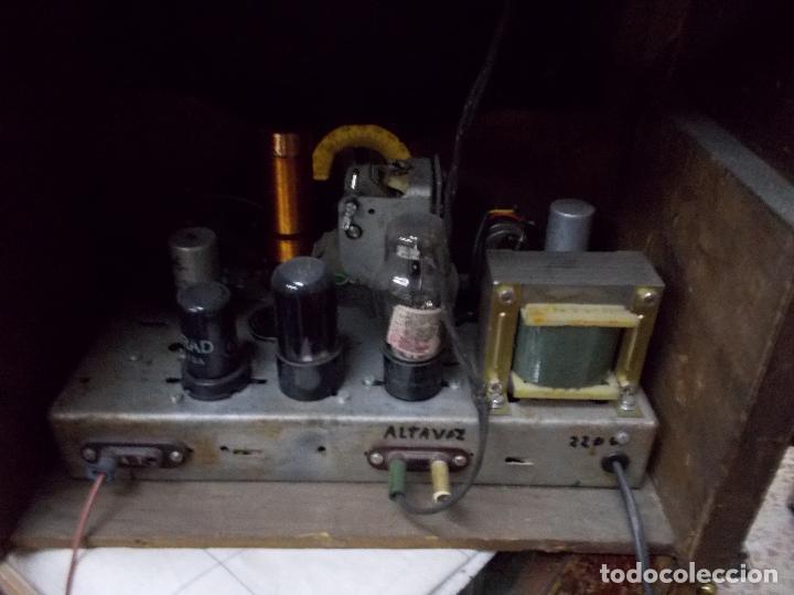 Radios de v&aacute;lvulas: Radio capilla funcionando - Foto 17