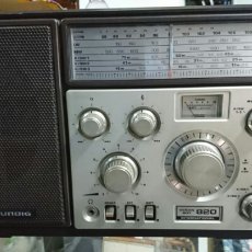 Radios à lampes: RADIO GRUNDING. Lote 126589570