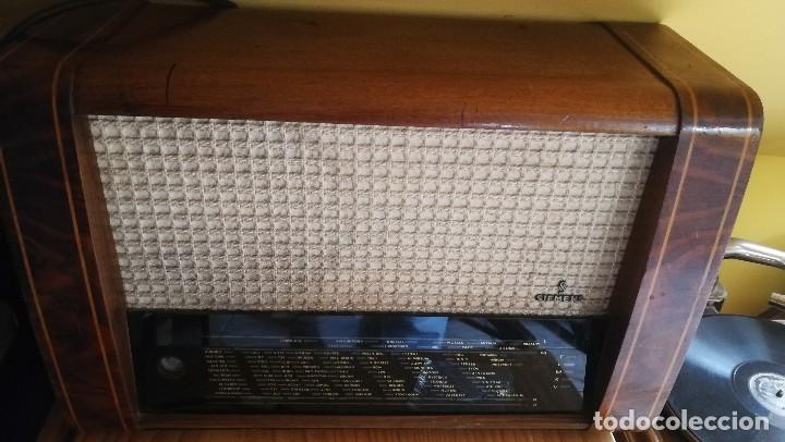 Radios de v&aacute;lvulas: RADIO SIEMENS, -// revisado y funcionando// - Foto 1