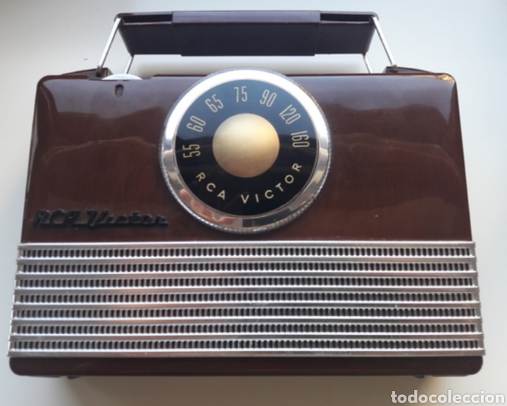 Radio Rca Victor Portatil Con Funda B-411 Model - Comprar Radios De ...