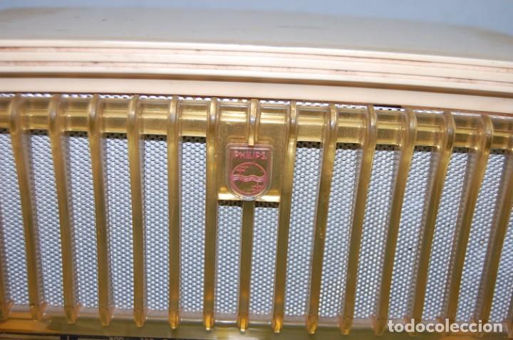 Radios de v&aacute;lvulas: RADIO PHILIPS - Foto 2