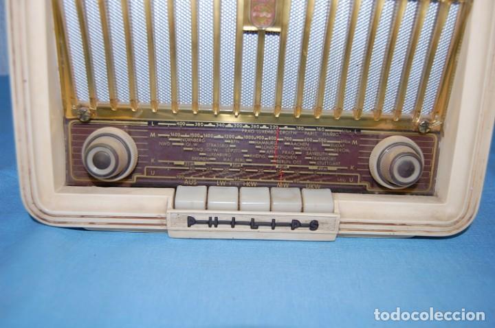 Radios de v&aacute;lvulas: RADIO PHILIPS - Foto 3