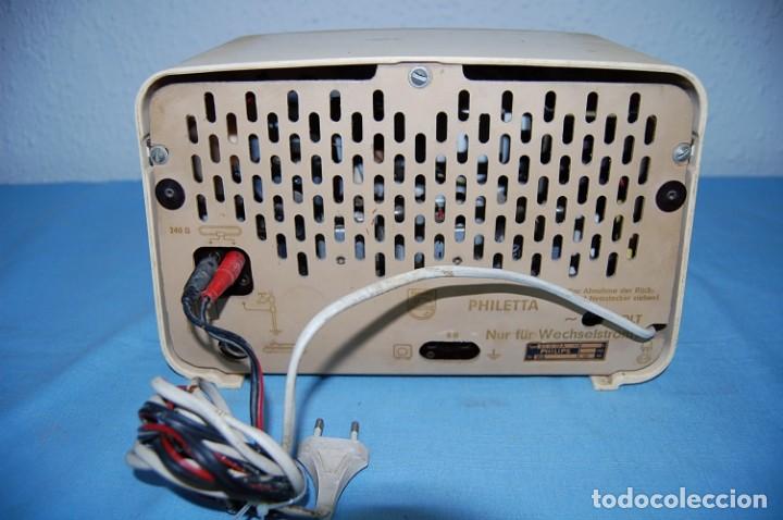 Radios de v&aacute;lvulas: RADIO PHILIPS - Foto 5