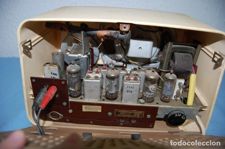 Radios de v&aacute;lvulas: RADIO PHILIPS - Foto 6