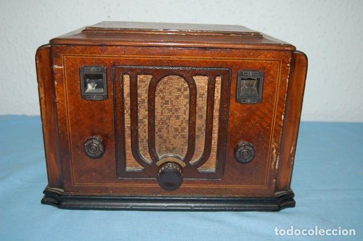 Radios de v&aacute;lvulas: RADIO AMERICANA - Foto 1