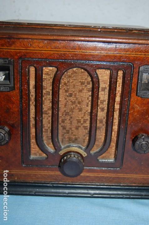 Radios de v&aacute;lvulas: RADIO AMERICANA - Foto 3