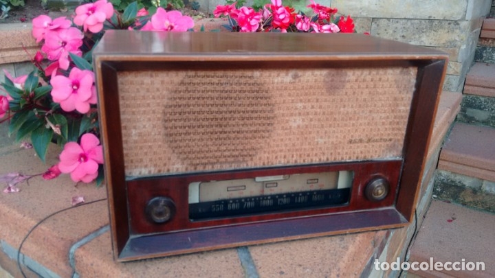 Radios de v&aacute;lvulas: RCA Victor Modelo 523 - Foto 1