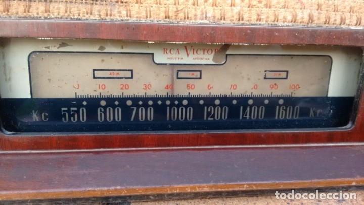 Radios de v&aacute;lvulas: RCA Victor Modelo 523 - Foto 5