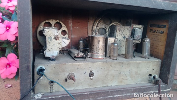 Radios de v&aacute;lvulas: RCA Victor Modelo 523 - Foto 6