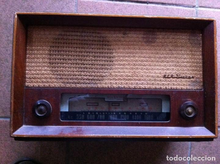 Radios de v&aacute;lvulas: RCA Victor Modelo 523 - Foto 2