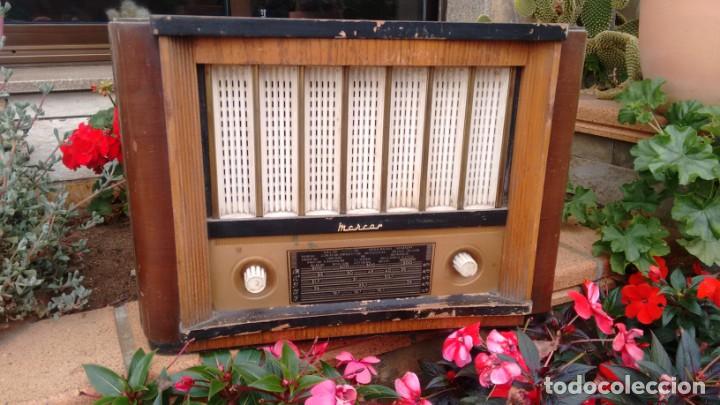 Radios de v&aacute;lvulas: RECEPTOR MARCONI TIPO R-10 - Foto 1