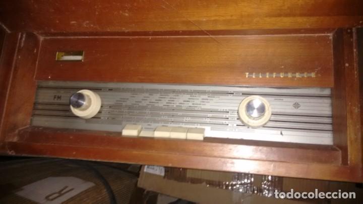 Radios de v&aacute;lvulas: Telefunken FA-2467-FM - Foto 1