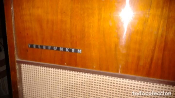 Radios de v&aacute;lvulas: Telefunken FA-2467-FM - Foto 3