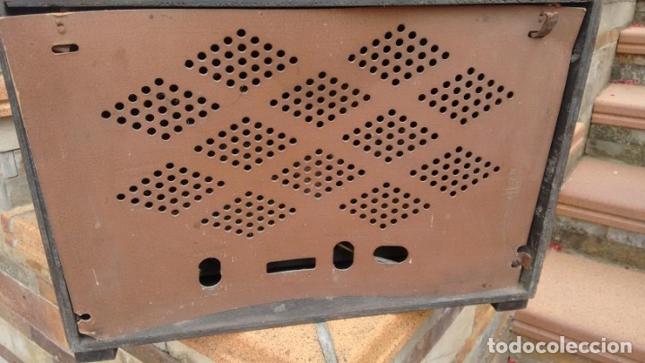 Radios de v&aacute;lvulas: RECEPTOR MARCONI TIPO R-10 - Foto 10