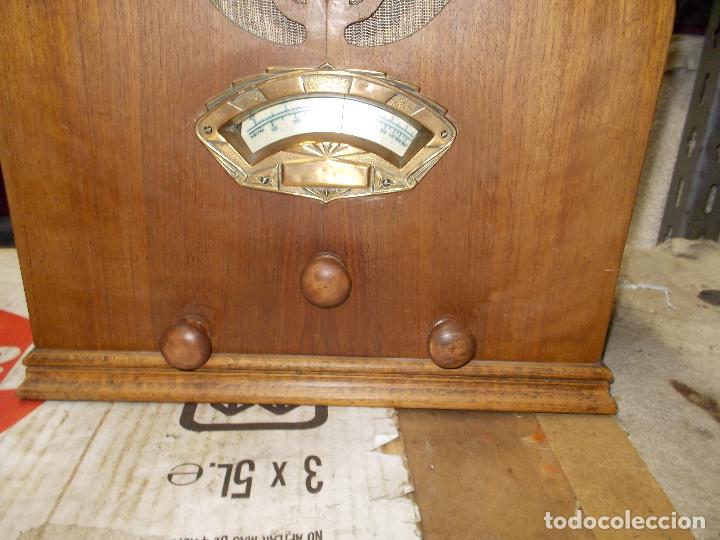 Radios de v&aacute;lvulas: Radio capilla funcionando - Foto 6