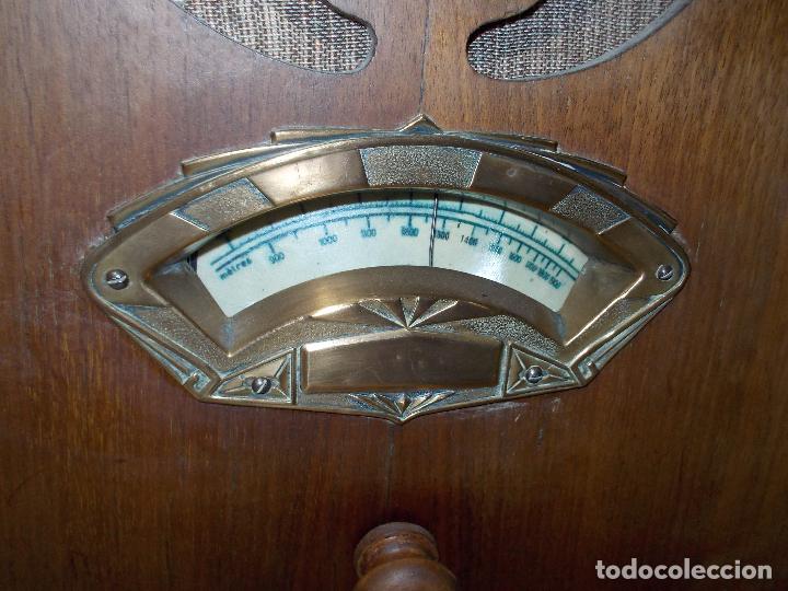 Radios de v&aacute;lvulas: Radio capilla funcionando - Foto 7