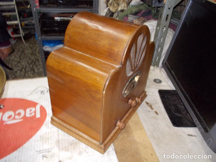 Radios de v&aacute;lvulas: Radio capilla funcionando - Foto 8