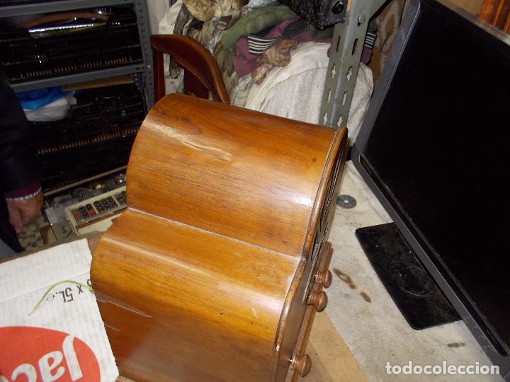 Radios de v&aacute;lvulas: Radio capilla funcionando - Foto 10
