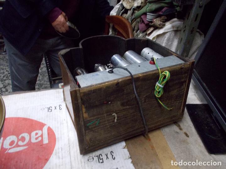 Radios de v&aacute;lvulas: Radio capilla funcionando - Foto 15