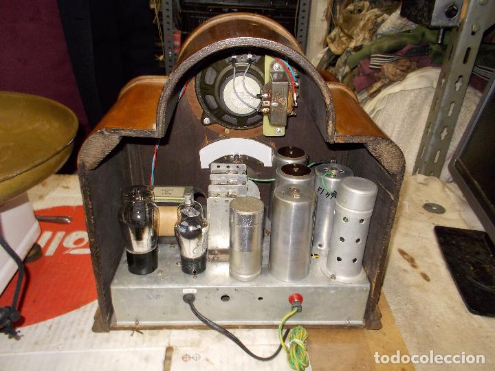 Radios de v&aacute;lvulas: Radio capilla funcionando - Foto 21