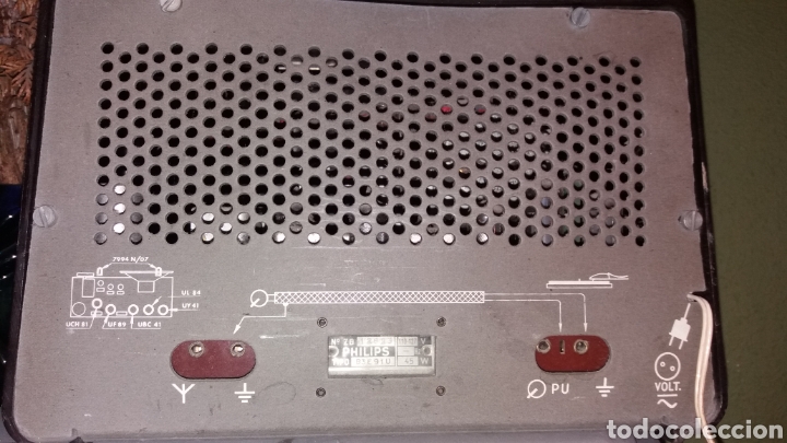 Radios de v&aacute;lvulas: Radio Philips - Foto 3