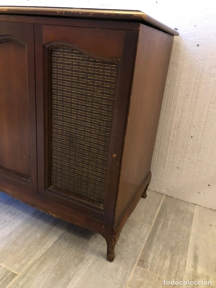 Radios de v&aacute;lvulas: MUEBLE RADIO TOCADISCOS - Foto 7